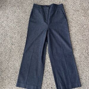 Ann Taylor wide leg crop pant